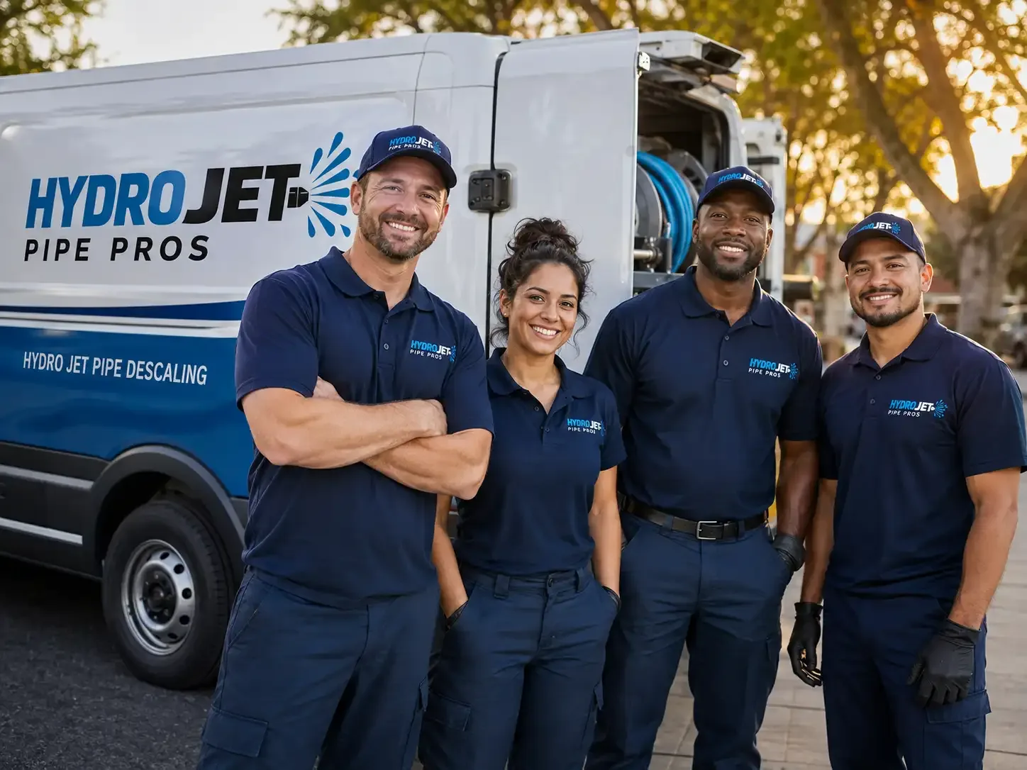 Hydro Jet Pipe Descaling Company in College Station, TX